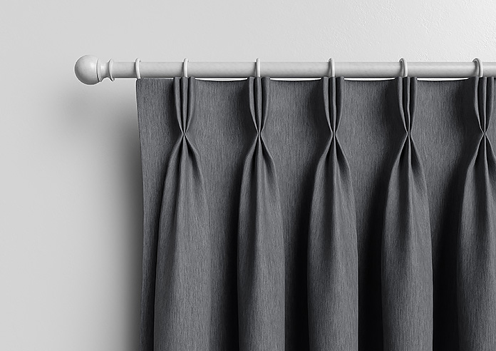 Genoa Faux Silk (Blackout), Night Shimmer - Made to Measure Curtains - Image 12